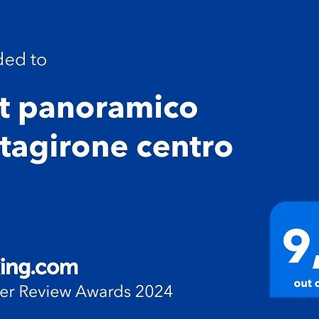 Loft Panoramico Caltagirone Centro Daire Dış mekan fotoğraf